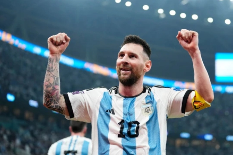 Messi cũng đã có 5 bàn thắng tại World Cup 2022