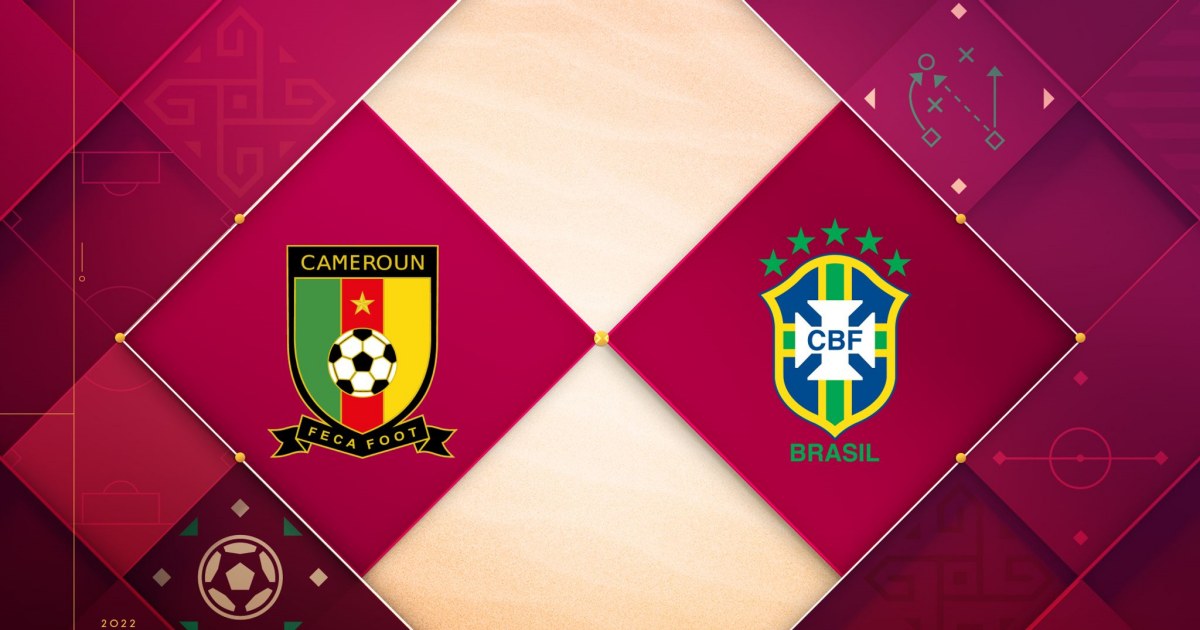 Thống kê, lịch sử đối đầu Cameroon vs Brazil (2h ngày 3/12)