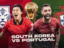 Lịch sử đối đầu Hàn Quốc vs Bồ Đào Nha
