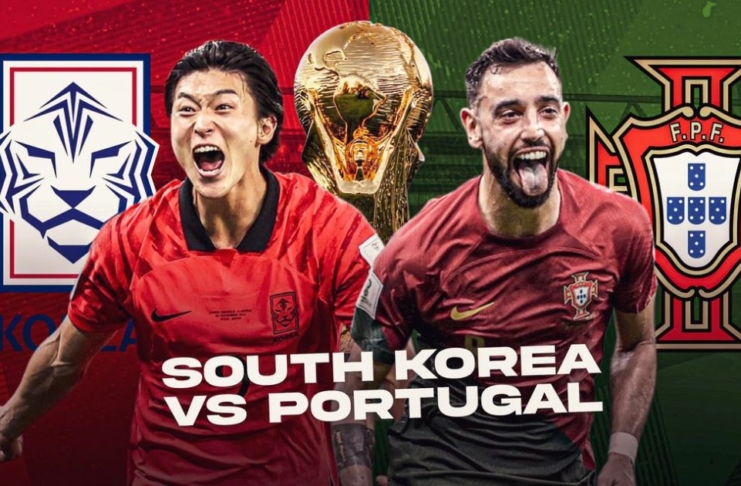 Lịch sử đối đầu Hàn Quốc vs Bồ Đào Nha