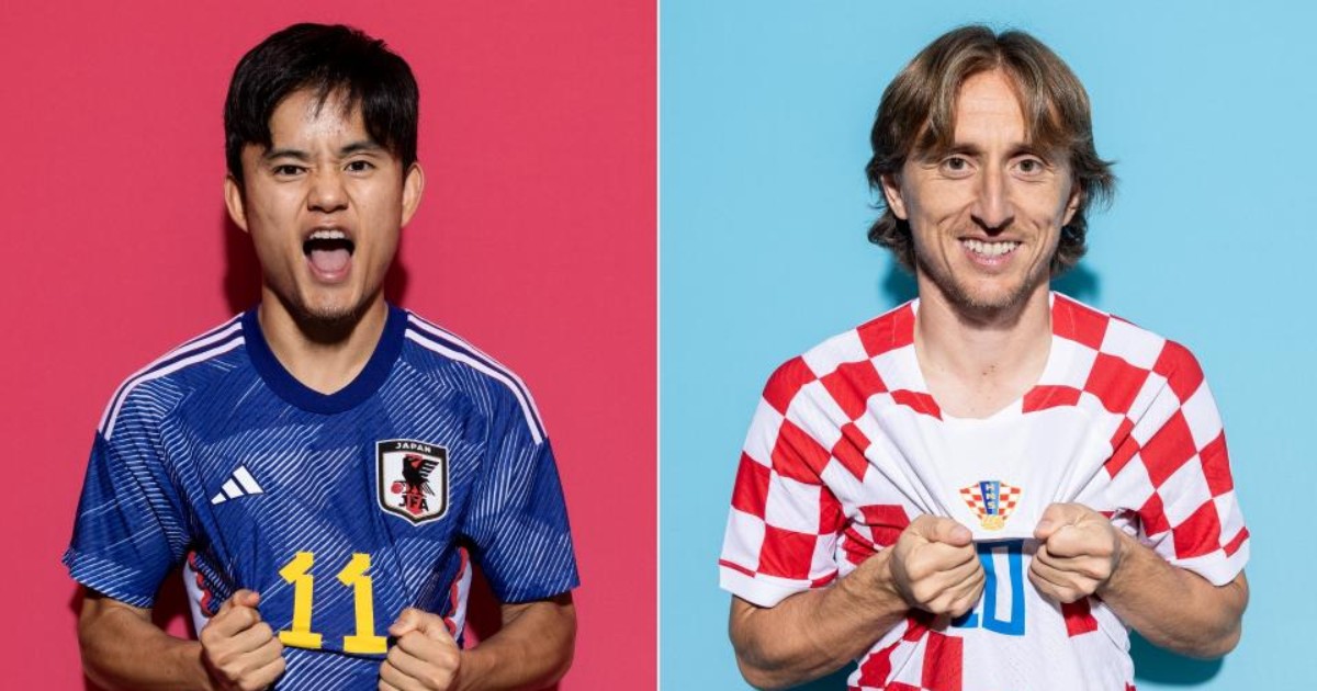 Lịch sử đối đầu Nhật Bản vs Croatia