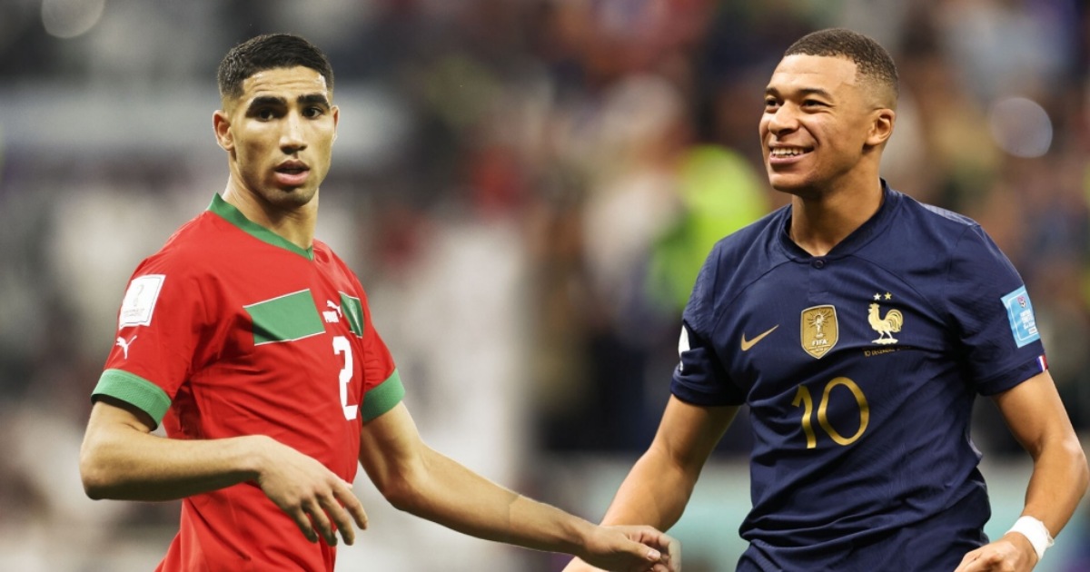 Thống kê, lịch sử đối đầu Pháp vs Morocco (2h ngày 15/12)