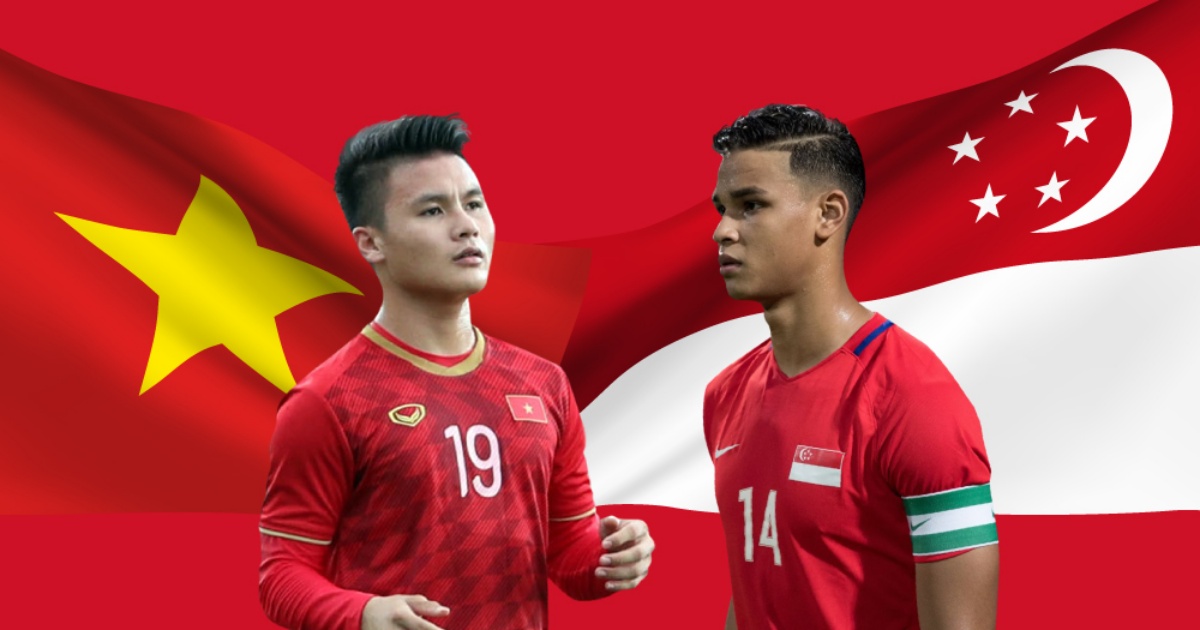 Thống kê, lịch sử đối đầu Singapore vs Việt Nam (19h30 ngày 30/12)