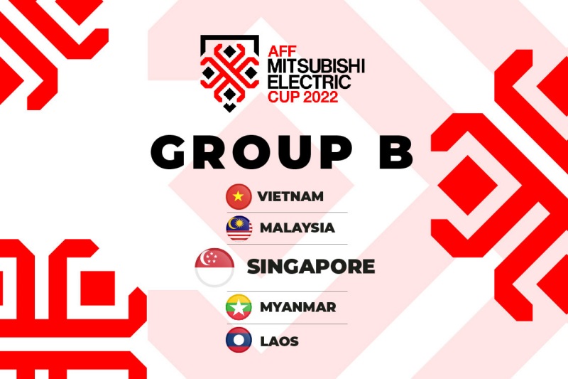 AFF Cup 2022 Lịch thi đấu bảng B