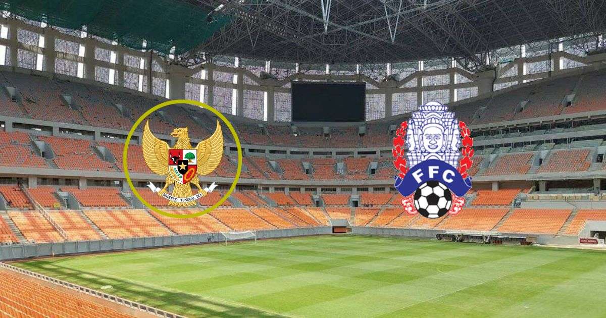 Link trực tiếp AFF Cup Indonesia vs Campuchia 18h ngày 23/12