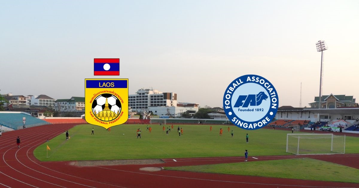 Link trực tiếp AFF Cup Lào vs Singapore 17h ngày 27/12