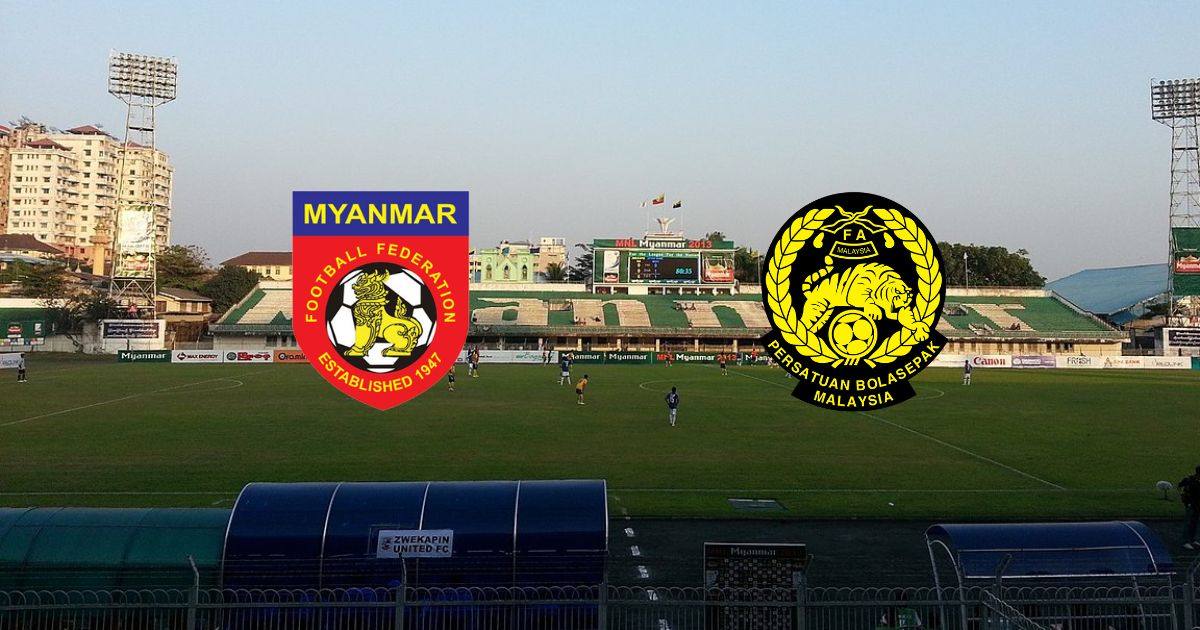 Link trực tiếp AFF Cup Myanmar vs Malaysia 17h ngày 21/12