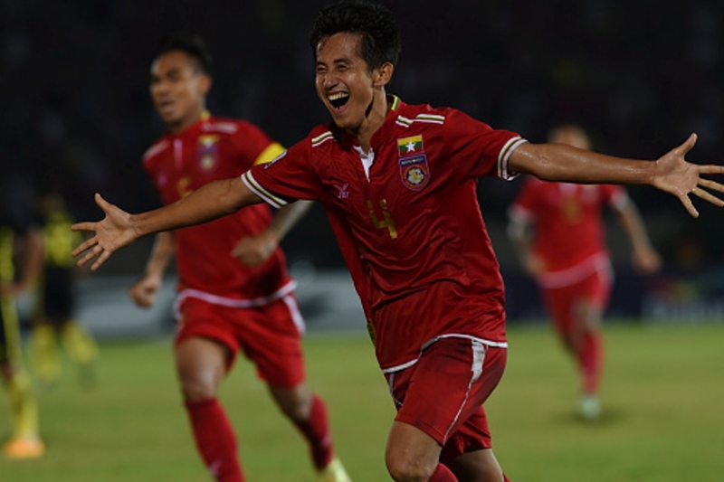 Link trực tiếp AFF Cup Myanmar vs Malaysia 17h ngày 21/12