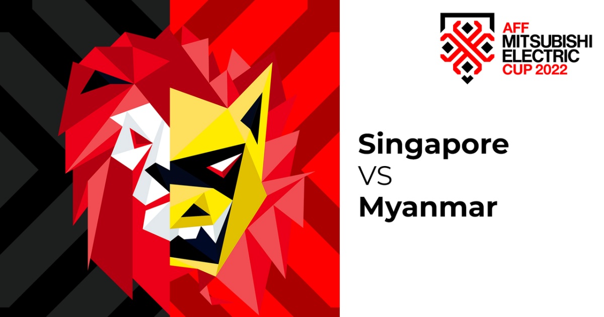 Link trực tiếp AFF Cup Singapore vs Myanmar 17h ngày 24/12