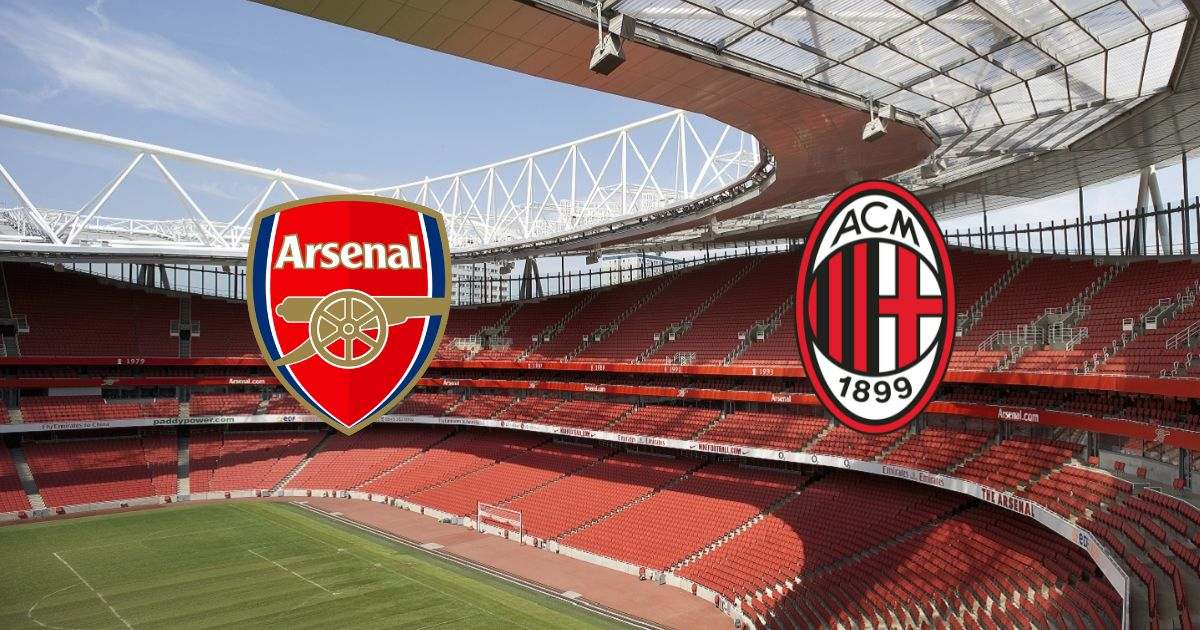 Link trực tiếp Arsenal vs AC Milan 21h ngày 13/12