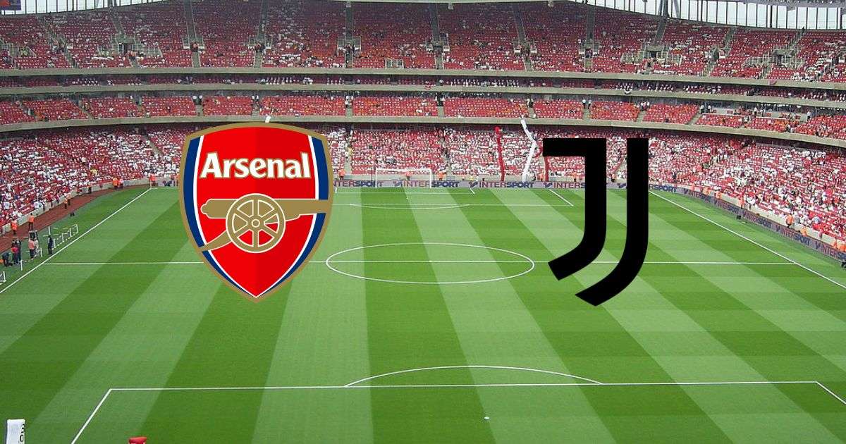 Link trực tiếp Arsenal vs Juventus 1h ngày 18/12