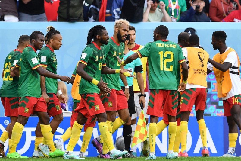 Link trực tiếp Cameroon vs Brazil 2h ngày 3/12