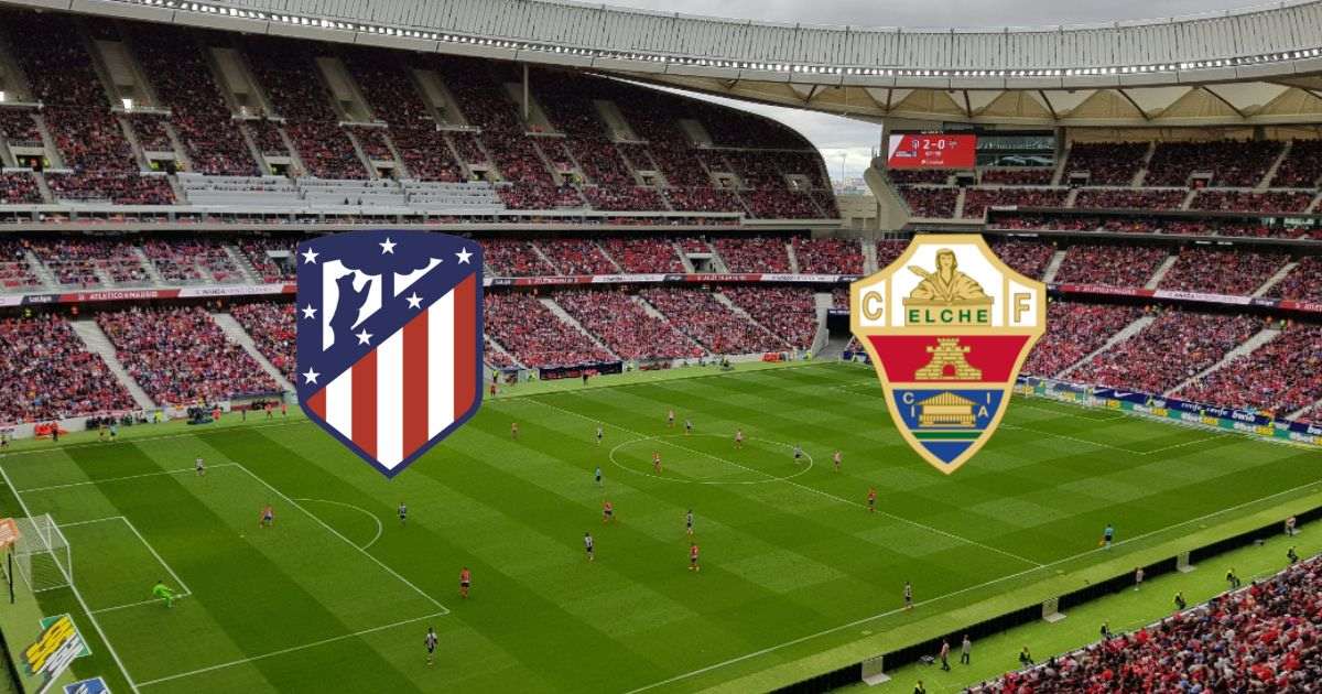 Link trực tiếp La Liga Atletico Madrid vs Elche 3h30 ngày 30/12