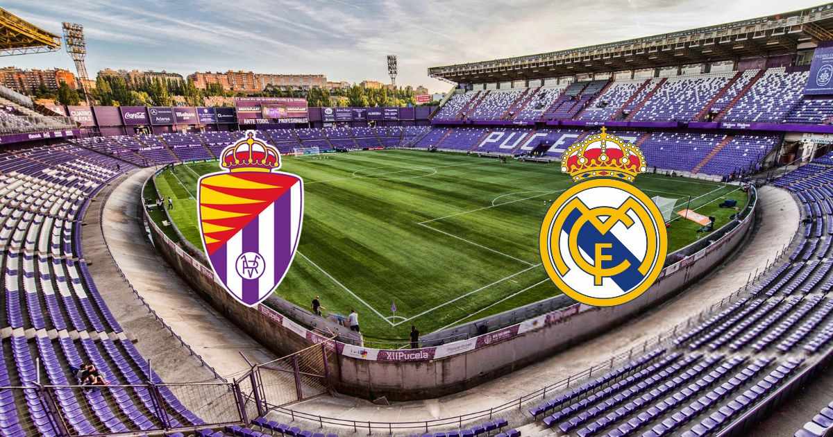 Link trực tiếp La Liga Real Valladolid vs Real Madrid 3h30 ngày 31/12