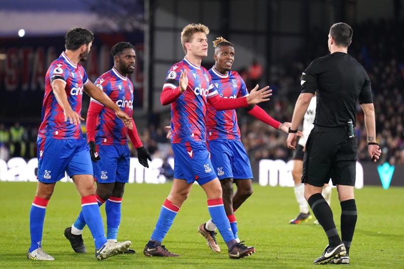 Link trực tiếp Ngoại hạng Anh AFC Bournemouth vs Crystal Palace 22h ngày 31/12