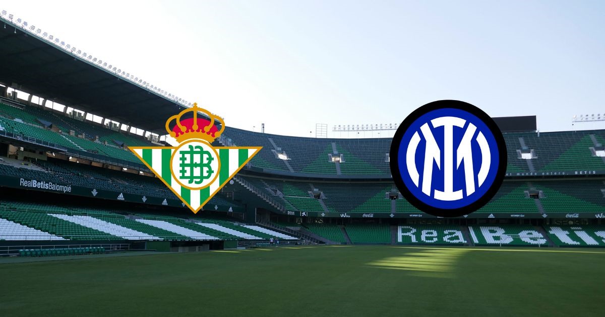 Link trực tiếp Real Betis vs Inter Milan 0h00 ngày 18/12