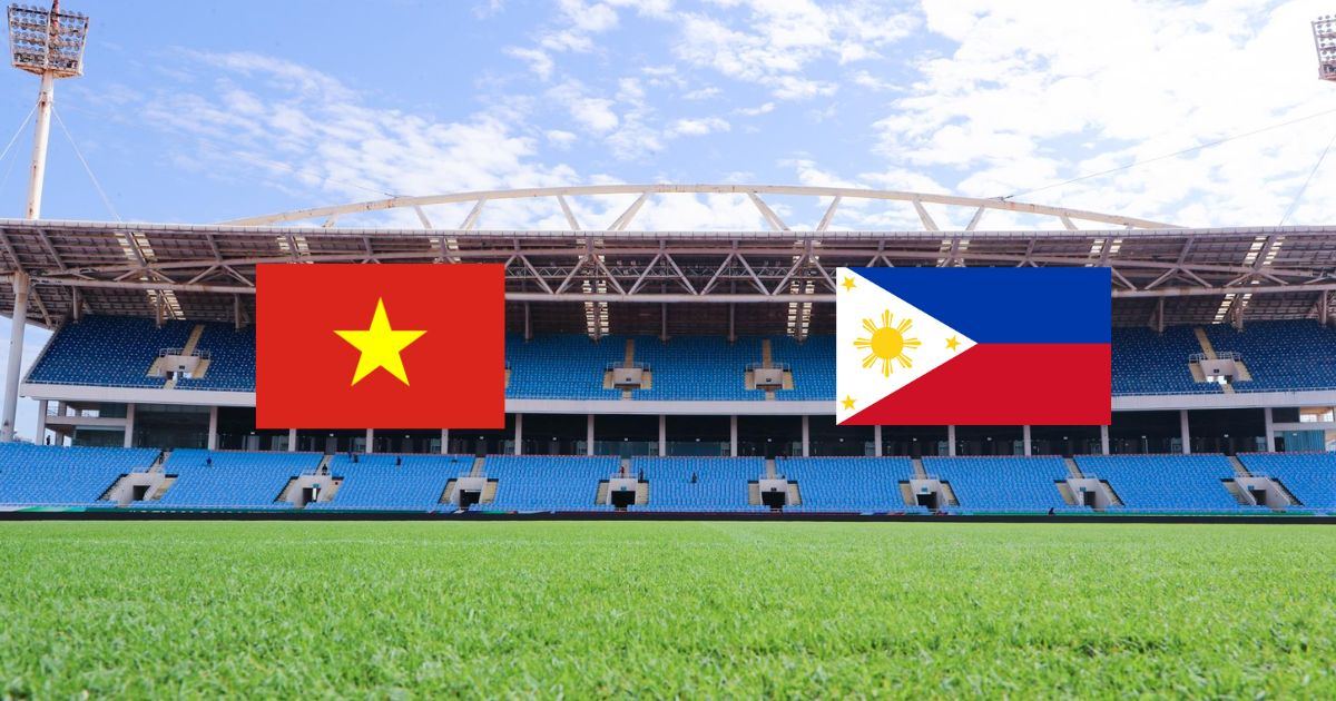 Link xem trực tiếp Việt Nam vs Philippines 18h ngày 14/12