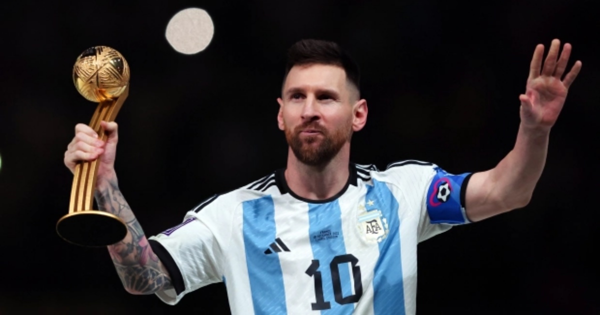 Lionel Messi nhận vinh dự lớn chưa từng có trong lịch sử