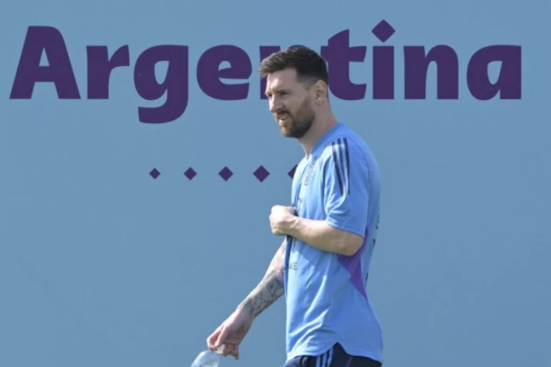 Lionel Messi vắng mặt trong buổi tập gần nhất của Argentina