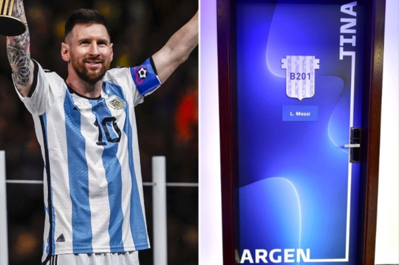 Messi được Qatar tôn vinh đặc biệt