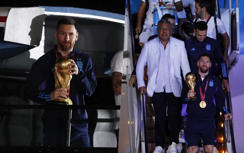 Lionel Messi mang lại niềm hạnh phúc khó tả với người dân Argentina 