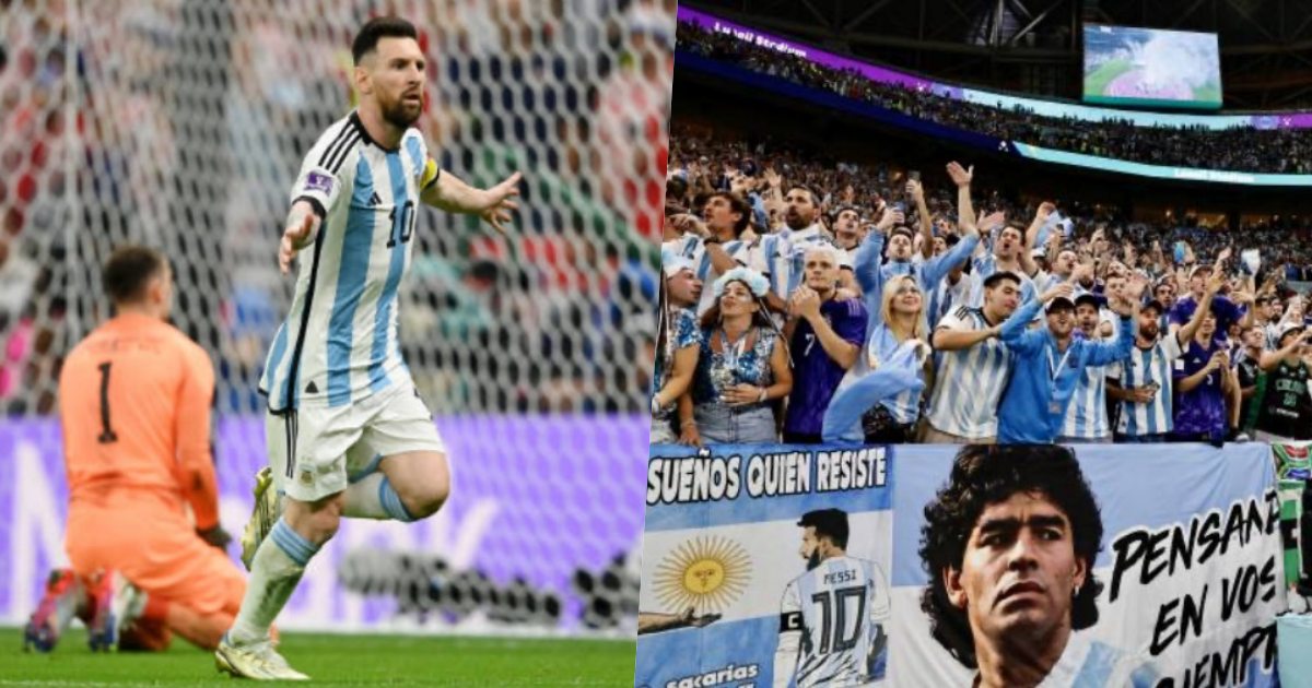 Lionel Messi đi vào lịch sử bóng đá thế giới: 7 thống kê ấn tượng sau đại thắng Croatia