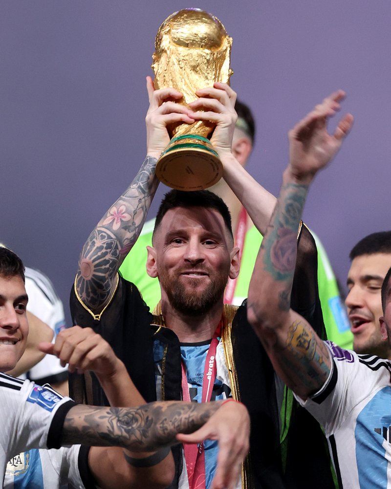 Lionel Messi và giấc mơ World Cup thành sự thật