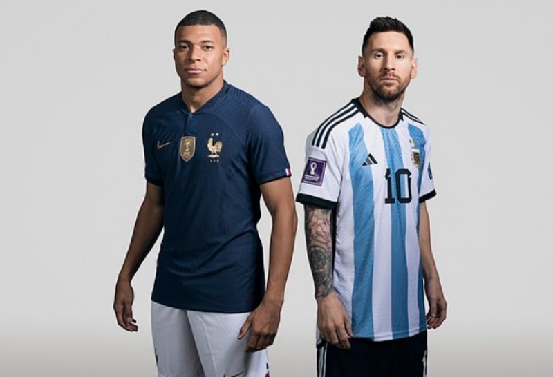 Lionel Messi và Kylian Mbappe chắc chắn là hai cái tên nhận nhiều kỳ vọng nhất ở chung kết World Cup 2022