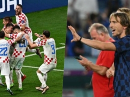 Khoảnh khắc đầy xúc động của Luka Modric tại World Cup 2022