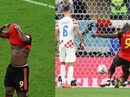 Lukaku tấu hài cực mạnh ở trận Croatia khiến tuyển Bỉ bị loại ngay vòng bảng World Cup 2022