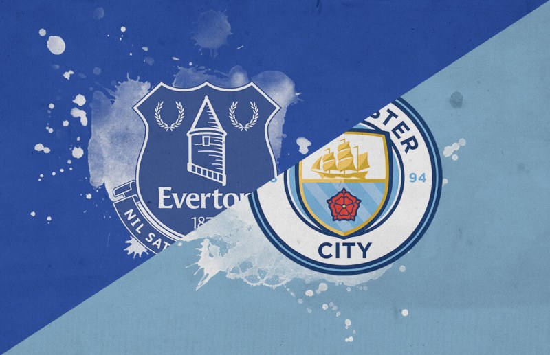 Manchester City đại chiến Everton 