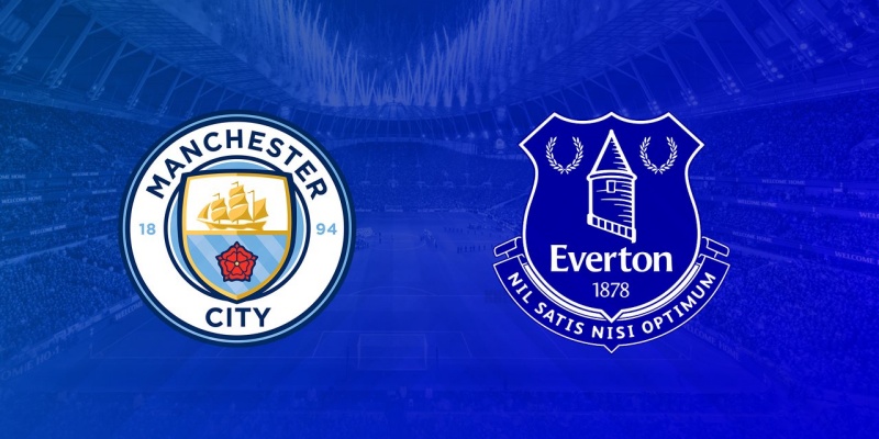 Manchester City tranh tài Everton 