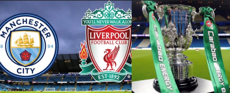 Manchester City tranh tài Liverpool ở vòng 4 Carabao Cup 2022/23