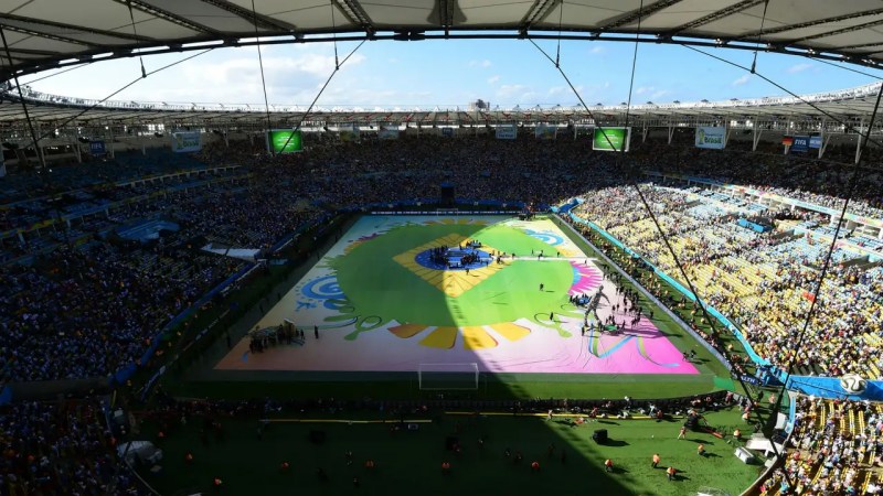 Maracanã là nơi diễn ra chung kết World Cup 2014