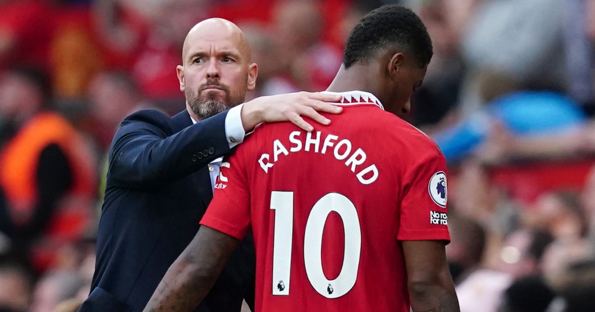 Marcus Rashford tức giận với báo chí Anh