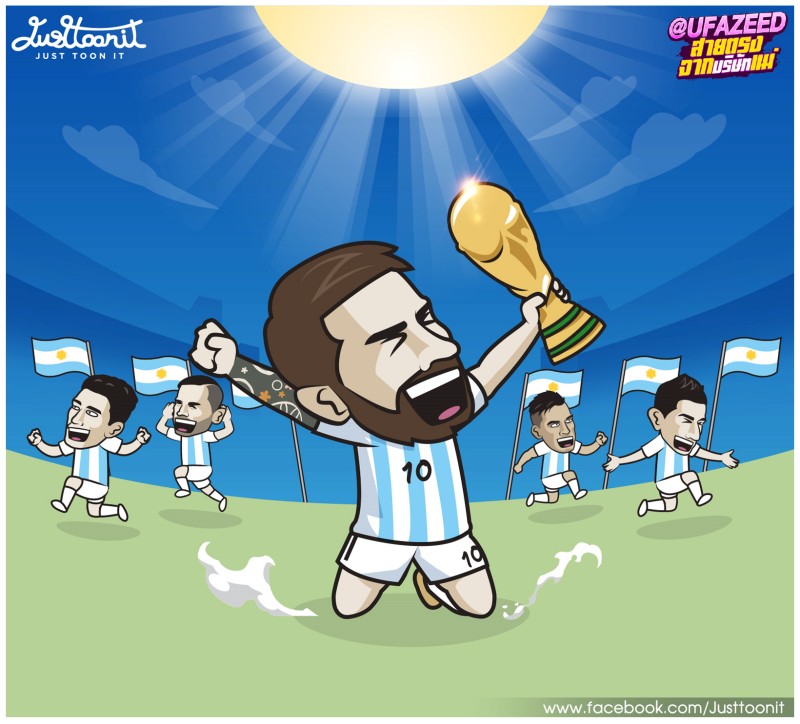 Messi và các đồng đội đào vàng thành công ở Qatar