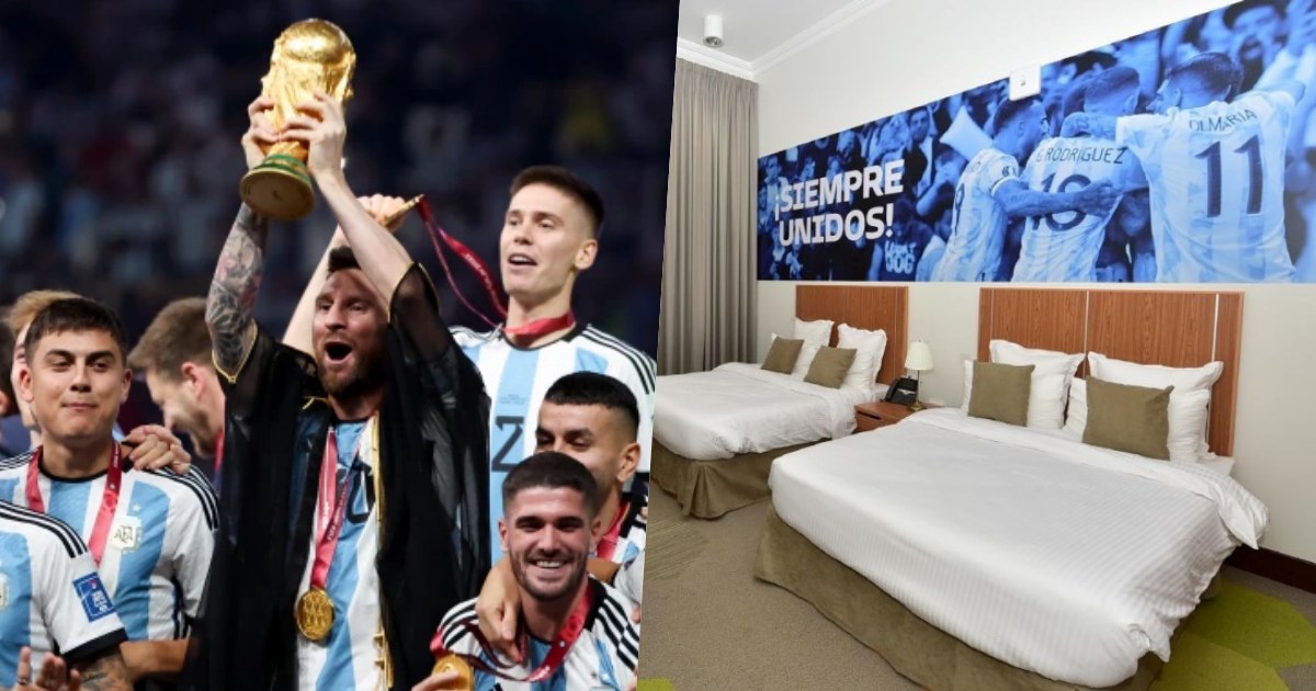 Qatar làm điều khó tin với Lionel Messi sau chức vô địch World Cup 2022