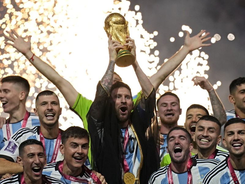 Messi và Argentina nhận “vinh dự” khi vô địch World Cup
