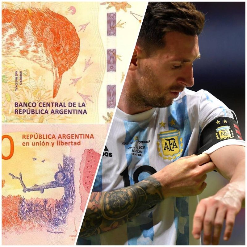 Messi và Argentina nhận “vinh dự” khi vô địch World Cup