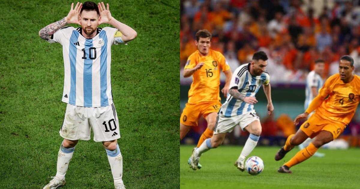 Messi đánh dấu cột mốc khủng trong ngày Argentina đánh bại Hà Lan theo kịch bản điên rồ