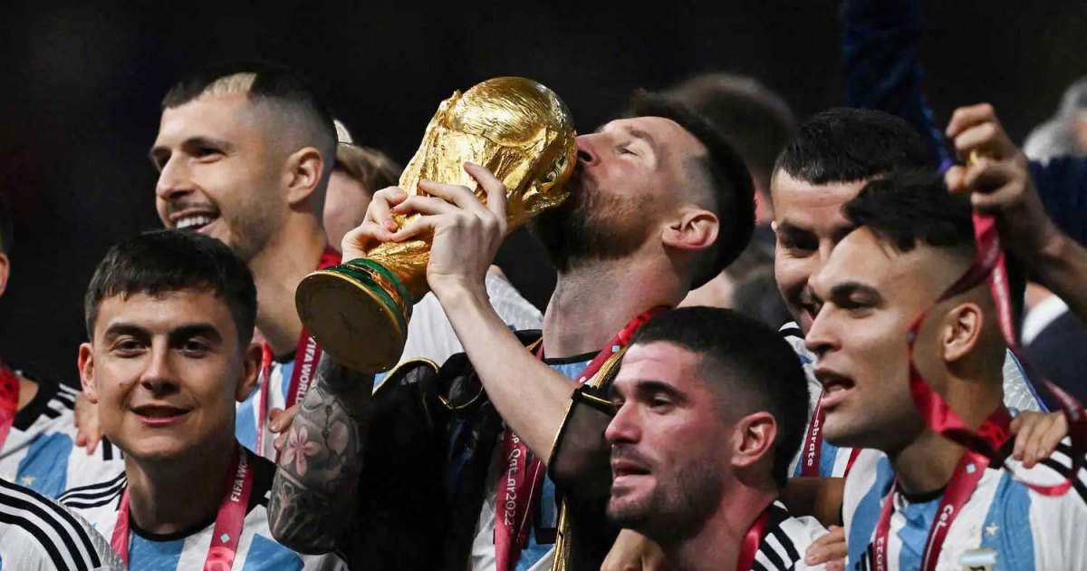 Messi lập kỷ lục cực độc trên mạng xã hội sau khi vô địch World Cup 2022