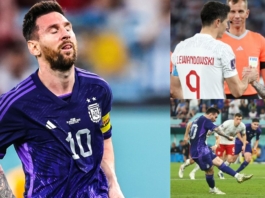 Lionel Messi suýt là "tội đồ" của Argentina ở trận đại chiến Ba Lan
