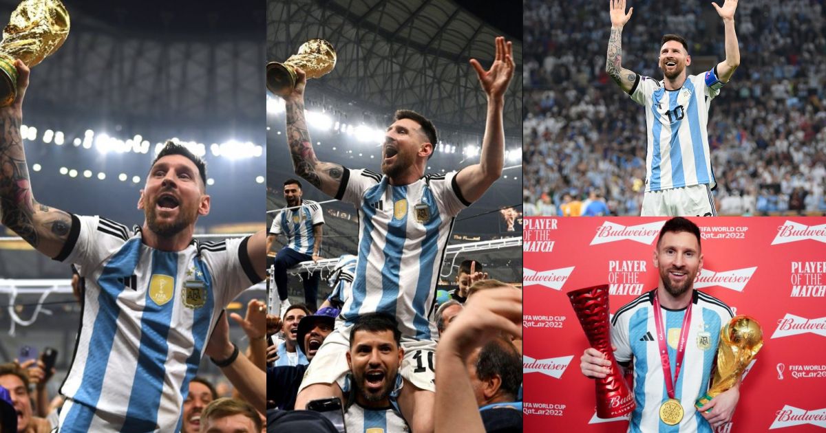 Messi thiết lập thành tích vô tiền khoáng hậu ở sân chơi World Cup trong ngày Argentina vô địch