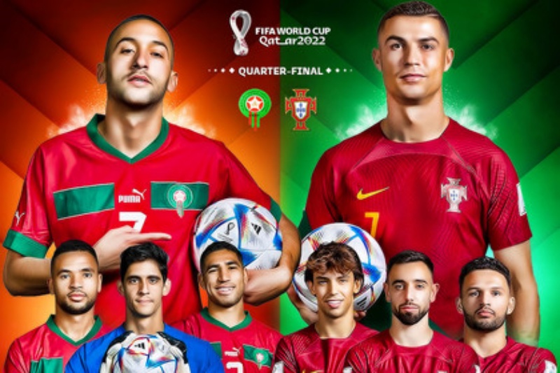 Lịch sử đối đầu Morocco vs Bồ Đào Nha