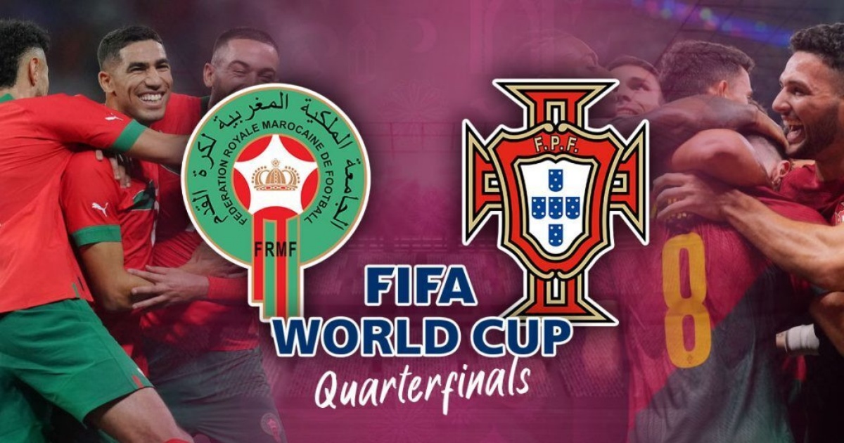 Kết quả Morocco vs Bồ Đào Nha (22h, 10/12/2022) - LIVE: Loại người Bồ, Morocco làm nên lịch sử!