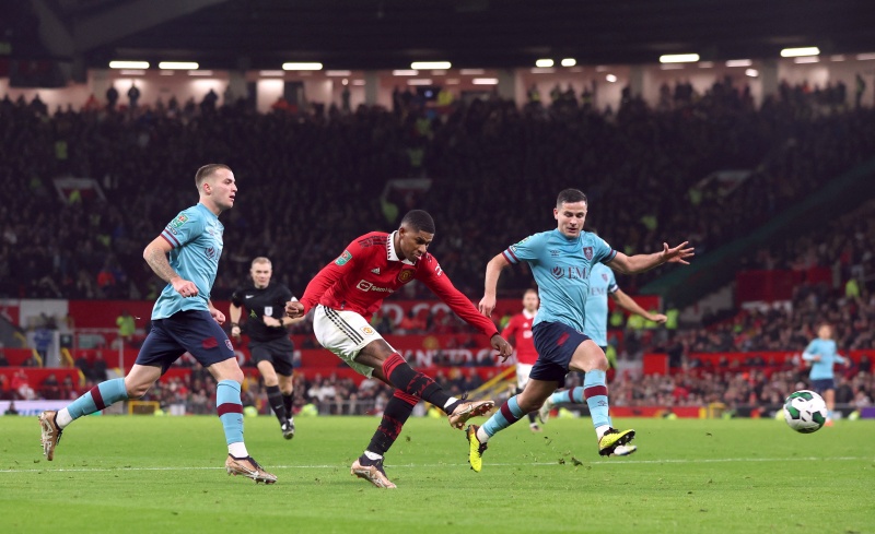 Kết quả Manchester United vs Burnley: Rashford nâng tỷ số lên 2-0 đầu hiệp 2