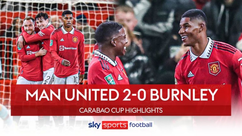 Kết quả Manchester United vs Burnley (3h, 22/12/2022): Chiến thắng nhẹ nhàng của đoàn quân Erik ten Hag
