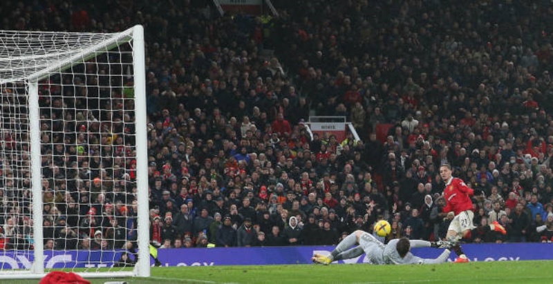 Kết quả Manchester United vs Nottingham Forest: Tình huống bỏ lỡ đáng tiếc của Antony