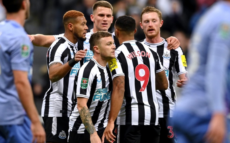 Newcastle United bay cao trên bảng xếp hạng Ngoại hạng Anh 2022/23