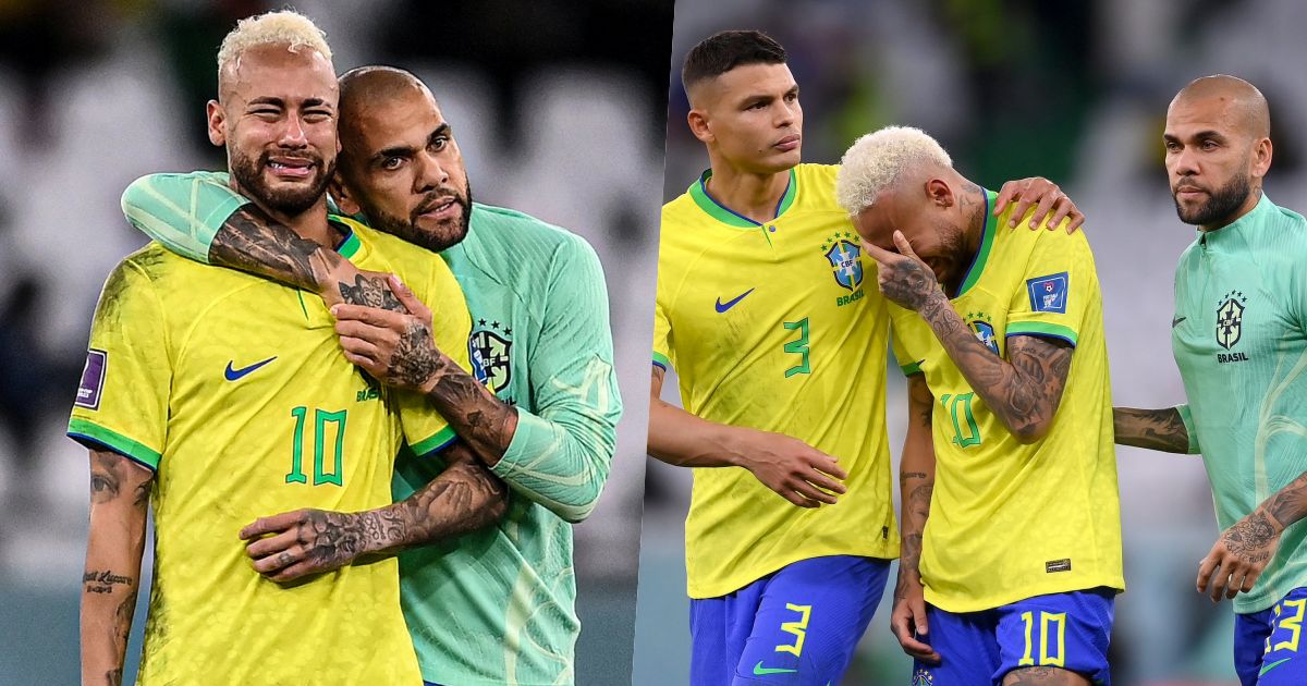 Neymar khóc tức tưởi, kỳ World Cup cuối cùng của chiến binh Selecao?